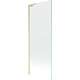 Mexen Next L parawan nawannowy 1-skrzydłowy 70 x 150 cm, transparent, złoty szczotkowany - 895-070-000-03-00-55