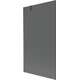 Mexen Next parawan nawannowy 1-skrzydłowy 100 x 150 cm, grafit, gun gray szczotkowany - 895-100-000-00-40-66