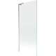 Mexen Next L parawan nawannowy 1-skrzydłowy 80 x 150 cm, transparent, chrom - 895-080-000-03-00-01
