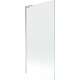 Mexen Next L parawan nawannowy 1-skrzydłowy 90 x 150 cm, transparent, chrom - 895-090-000-03-00-01