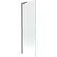 Mexen Next L parawan nawannowy 1-skrzydłowy 60 x 150 cm, transparent, gun gray szczotkowany - 895-060-000-03-00-66