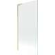 Mexen Next L parawan nawannowy 1-skrzydłowy 90 x 150 cm, transparent, złoty szczotkowany - 895-090-000-03-00-55