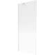 Mexen Next parawan nawannowy 1-skrzydłowy 80 x 150 cm, prążki, biały - 895-080-000-00-09-20