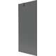 Mexen Next parawan nawannowy 1-skrzydłowy 80 x 150 cm, grafit, gun gray szczotkowany - 895-080-000-00-40-66
