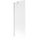 Mexen Next parawan nawannowy 1-skrzydłowy 70 x 150 cm, szron, nikiel szczotkowany - 895-070-000-00-30-97