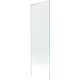 Mexen Next L parawan nawannowy 1-skrzydłowy 60 x 150 cm, transparent, biały - 895-060-000-03-00-20