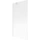Mexen Next parawan nawannowy 1-skrzydłowy 90 x 150 cm, prążki, biały - 895-090-000-00-09-20