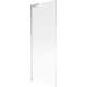 Mexen Next L parawan nawannowy 1-skrzydłowy 70 x 150 cm, prążki, chrom - 895-070-000-03-09-01