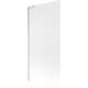 Mexen Next L parawan nawannowy 1-skrzydłowy 90 x 150 cm, szron, nikiel szczotkowany - 895-090-000-03-30-97
