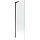 Mexen Next L parawan nawannowy 1-skrzydłowy 60 x 150 cm, transparent, czarny - 895-060-000-03-00-70