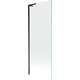Mexen Next L parawan nawannowy 1-skrzydłowy 70 x 150 cm, transparent, czarny - 895-070-000-03-00-70