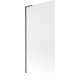 Mexen Next L parawan nawannowy 1-skrzydłowy 90 x 150 cm, szron, gun gray szczotkowany - 895-090-000-03-30-66