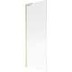 Mexen Next L parawan nawannowy 1-skrzydłowy 70 x 150 cm, prążki, złoty szczotkowany  - 895-070-000-03-09-55