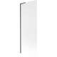 Mexen Next L parawan nawannowy 1-skrzydłowy 70 x 150 cm, szron, gun gray szczotkowany - 895-070-000-03-30-66