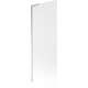 Mexen Next L parawan nawannowy 1-skrzydłowy 70 x 150 cm, szron, chrom - 895-070-000-03-30-01