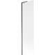 Mexen Next L parawan nawannowy 1-skrzydłowy 50 x 150 cm, szron, gun metal - 895-050-000-03-30-95