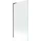 Mexen Next L parawan nawannowy 1-skrzydłowy 90 x 150 cm, transparent, gun gray szczotkowany - 895-090-000-03-00-66