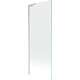 Mexen Next L parawan nawannowy 1-skrzydłowy 70 x 150 cm, transparent, nikiel szczotkowany - 895-070-000-03-00-97