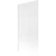 Mexen Next L parawan nawannowy 1-skrzydłowy 90 x 150 cm, szron, biały - 895-090-000-03-30-20