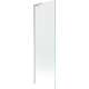 Mexen Next L parawan nawannowy 1-skrzydłowy 60 x 150 cm, transparent, nikiel szczotkowany - 895-060-000-03-00-97