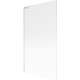 Mexen Next L parawan nawannowy 1-skrzydłowy 100 x 150 cm, prążki, biały - 895-100-000-03-09-20
