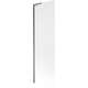 Mexen Next L parawan nawannowy 1-skrzydłowy 60 x 150 cm, szron, gun metal - 895-060-000-03-30-95
