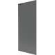 Mexen Next L parawan nawannowy 1-skrzydłowy 80 x 150 cm, grafit, gun gray szczotkowany - 895-080-000-03-40-66