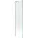 Mexen Next L parawan nawannowy 1-skrzydłowy 50 x 150 cm, transparent, nikiel szczotkowany - 895-050-000-03-00-97