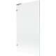 Mexen Lunar L parawan nawannowy 1-skrzydłowy 100 x 150 cm, transparent, chrom - 897L-100-000-01-00