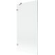Mexen Lunar parawan nawannowy 1-skrzydłowy 90 x 150 cm, transparent, chrom - 897-090-000-01-00