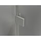 Mexen Lunar L parawan nawannowy 1-skrzydłowy 90 x 150 cm, transparent, nikiel szczotkowany - 897L-090-000-97-00, 5 image
