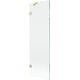 Mexen Lunar parawan nawannowy 1-skrzydłowy 60 x 150 cm, transparent, złoty szczotkowany - 897-060-000-55-00