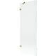 Mexen Lunar parawan nawannowy 1-skrzydłowy 70 x 150 cm, transparent, złoty - 897-070-000-50-00