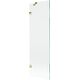 Mexen Lunar parawan nawannowy 1-skrzydłowy 60 x 150 cm, transparent, złoty - 897-060-000-50-00
