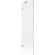 Mexen Lunar parawan nawannowy 1-skrzydłowy 50 x 150 cm, transparent, nikiel szczotkowany - 897-050-000-97-00