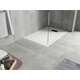 Mexen Hugo brodzik prostokątny SMC 110 x 80 cm, biały, maskownica czarna - 42108011-B, 2 image