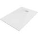 Mexen Hugo brodzik prostokątny SMC 110 x 80 cm, biały, maskownica biała - 42108011-W