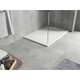Mexen Hugo brodzik prostokątny SMC 110 x 80 cm, biały, maskownica inox - 42108011-X, 5 image