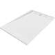 Mexen Amon brodzik prostokątny SMC 130 x 70 cm, biały - 4F107013