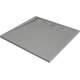 Mexen Amon brodzik kwadratowy SMC 90 x 90 cm, szary - 4F619090