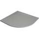 Mexen Bert brodzik półokrągły SMC 90 x 90 cm, szary - 4KR619090