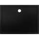 Mexen Flow brodzik prostokątny slim 120 x 75 cm, czarny mat - 46R707512, 5 image
