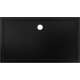 Mexen Flow brodzik prostokątny slim 150 x 80 cm, czarny mat - 46R708015, 5 image