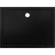 Mexen Flow brodzik prostokątny slim 130 x 85 cm, czarny mat - 46R708513, 5 image