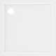 Mexen Flow brodzik kwadratowy slim 80 x 80 cm, biały połysk - 46S108080, 5 image