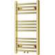 Mexen Ares grzejnik łazienkowy 700 x 400 mm, 189 W, złoty - W102-0700-400-00-50, Krāsa: Zelts, Platums: 40, Augstums: 70