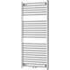 Mexen Mars grzejnik łazienkowy 1200 x 600 mm, 487 W, chrom - W110-1200-600-00-01, Platums: 60, Augstums: 120