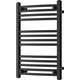 Mexen Ares grzejnik łazienkowy boczny 700 x 500 mm, 286 W, czarny - W102-0700-500-00-70-S, Krāsa: Melns, Platums: 50, Augstums: 70