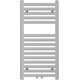 Mexen Hades grzejnik łazienkowy 800 x 400 mm, 253 W, chrom - W104-0800-400-00-01, Platums: 40, Augstums: 80, 5 image