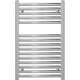 Mexen Helios grzejnik łazienkowy 800 x 500 mm, 301 W, chrom - W103-0800-500-00-01, Krāsa: Hroms, Platums: 50, Augstums: 80, 5 image